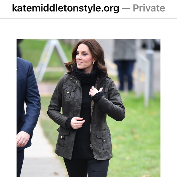 Barbour Winter Defence Wax Jacket - Women's 10 - Picture 7 of 9